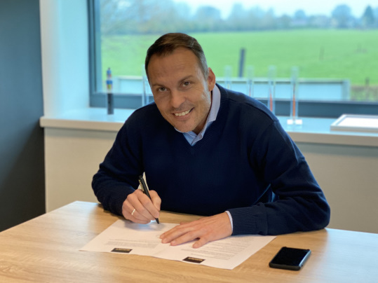 Lars van der Voorn nieuwe sales manager Maunt